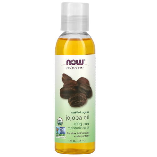NOW Foods NOW Foods, Λύσεις, Πιστοποιημένο Οργανικό Λιλάκοϊλο, 4 fl oz (118 ml)