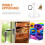 Winkelhangerhouder, sleutelhangerdisplay, bureau-organizer (1 set) 3