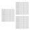3Pièces Cartes Blanches Pour Notes, Messages, Scrapbooking 2