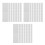3Pièces Cartes Blanches Pour Notes, Messages, Scrapbooking 3