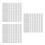 3Pièces Cartes Blanches Pour Notes, Messages, Scrapbooking 4