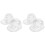 2Ensembles Support Casquette Transparent PP Pour Affichage Stockage 4
