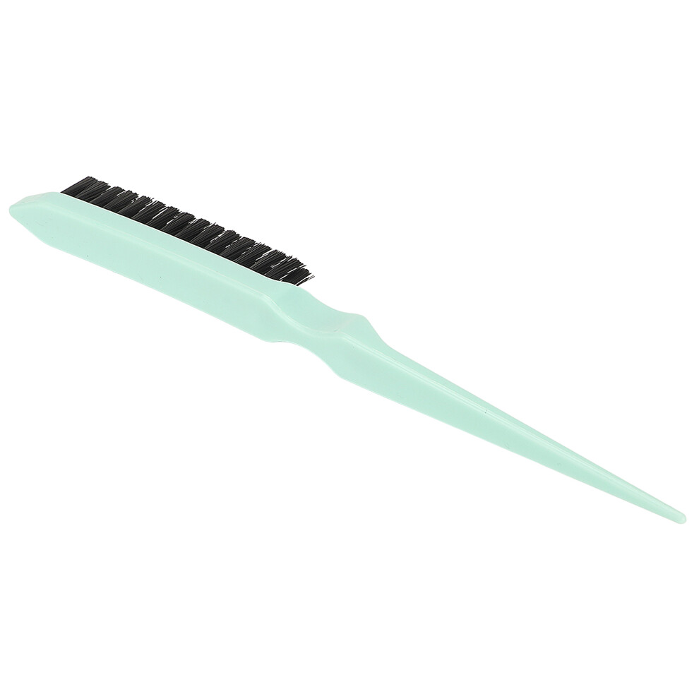 Nylon Hair Rat Tail Teasing Brush for Men Women Back Combing Styling Tool
