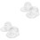 2Ensembles Support Casquette Transparent PP Pour Affichage Stockage 5