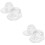 2Ensembles Support Casquette Transparent PP Pour Affichage Stockage 8