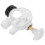 2Pièces Ensemble Valve Toilette Rv ABS Flexible Et Robuste 3