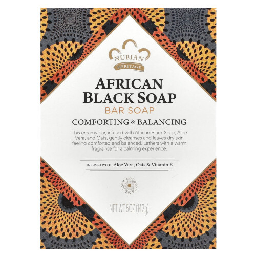 Nubian Heritage, Africander Bar Zeep, 5 oz (142 g)