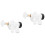 2Pièces Ensemble Valve Toilette Rv ABS Flexible Et Robuste 6