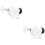 2Pièces Ensemble Valve Toilette Rv ABS Flexible Et Robuste 8