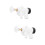2Pièces Ensemble Valve Toilette Rv ABS Flexible Et Robuste 9