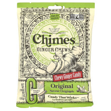 Chimes, Ginger Cukorkák, Eredeti, 5 oz (141,8 g)
