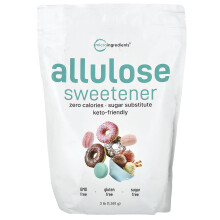 Micro Ingredients, Edulcorante Allulosa, 3 libras (1,361 g)