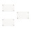 3Pièces Caissons Acryliques Support Pour Écran Tactile 4