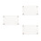3Pièces Caissons Acryliques Support Pour Écran Tactile 6