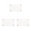 3Pièces Caissons Acryliques Support Pour Écran Tactile 7