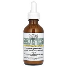Advanced Clinicals, Collageenserum, 1,75 fl oz (52 ml)