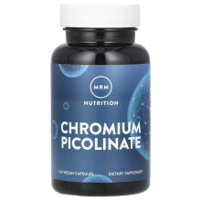 MRM Nutrition, Krom Picolinat, 100 Vegan Capsules