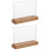 2Pièces Présentoir Transparent Pour Carte Décorative 5