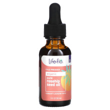 Life-flo, Økologisk Rent Rosenhip Sædolie, 1 fl oz (30 ml)