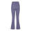 Damenmode, lässig-elegant, einfarbige Strickhose mit schmalem Schlag 5