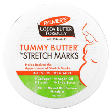 Palmer's, Fórmula de Manteiga de Cacau com Vitamina E, Manteiga para Estrias, 4.4 oz (125 g)