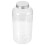 Transparante Pet Herbruikbare Sap- En Waterfles 7