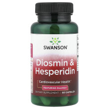 Swanson, Diosmin & Hesperidin, 60 Capsuler