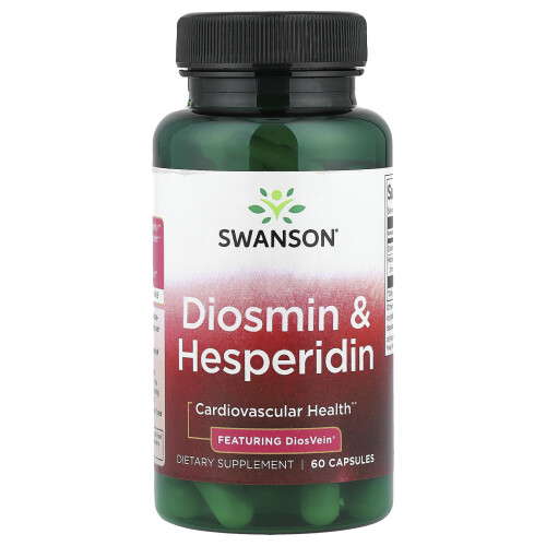 Swanson, Diosmina e Hesperidina, 60 Cápsulas