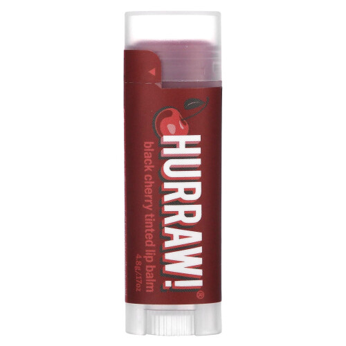 Hurraw! Balm, Ψηφιακό Λιπασμός, Μαύρο Κεράσι, 0.17 oz (4.8 g)