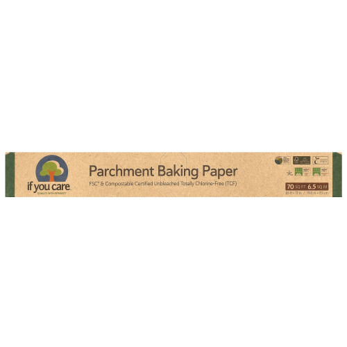 Ιφ Γιου Κέρε, Parchment Baking Paper, 70 sq ft (65 ft x 13 in)