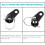 Cykelkärrafäste – 2-pack 5