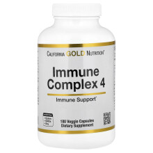 Immune Complex 4 från California Gold Nutrition, 180 Veggie kapslar
