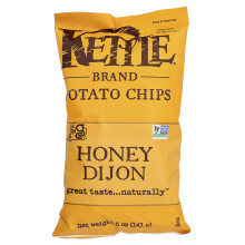 Kettle Foods, Patatine Fritte, Dijon di Miele, 5 oz (141 g)