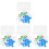 4Ensembles Double Hélice Kit Educatif Science DIY Plastique 4