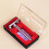Ξυριστική μηχανή διπλής ακμής για άνδρες, παλαιού τύπου, με τρίχες ξυρίσματος. D1U1 8