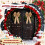 Grote jute kerststrik met verstevigde rand. 4