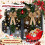 Grote jute kerststrik met verstevigde rand. 5