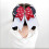Fiocchi per capelli a pois con decorazioni di strass (4 pezzi) 5
