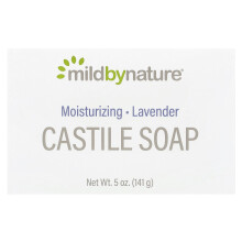 Mild By Nature, Castile Bar Soap, Lavendel, 5 oz (141 g)