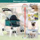 Lightweight folding dog stroller 4-wheel waterproof for 6