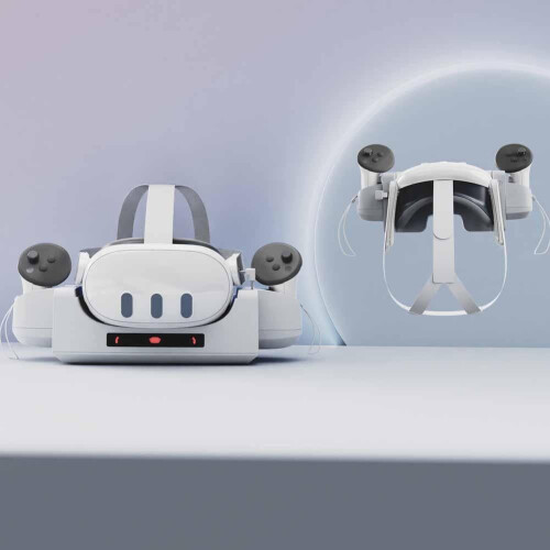 Για βάση φόρτισης κράνους Meta Quest3VR, φόρτιση επαφής τοίχου, B3I7 1