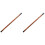 2St Draagbare Beginners Van Hout, Authentieke Chinese Toon 3
