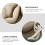 Cotton Tea Set Storage Bag Light Green 14x13.4x13.4cm 2