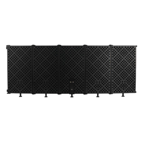 Folding Foam Soundproof Panel Vocal Booth 5Panel 2