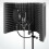 Folding Foam Soundproof Panel Vocal Booth 5Panel 5