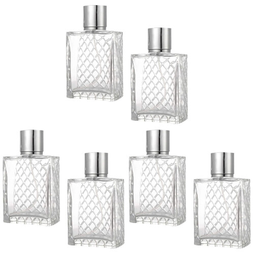 6St Mini Sprayflessen Voor Met Dichte Veiligheidsdop 1