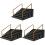 3St Plastic Skateboard Zwart Fingerboard Speelgoed 2