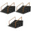 3St Plastic Skateboard Zwart Fingerboard Speelgoed 3