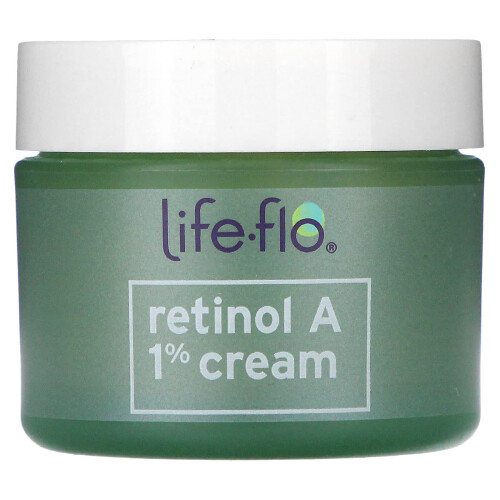 Life-flo, Retinol A 1% Κρέμα, Advanced Revitalization, 1.7 oz (50 ml)