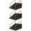 3St Plastic Skateboard Zwart Fingerboard Speelgoed 8